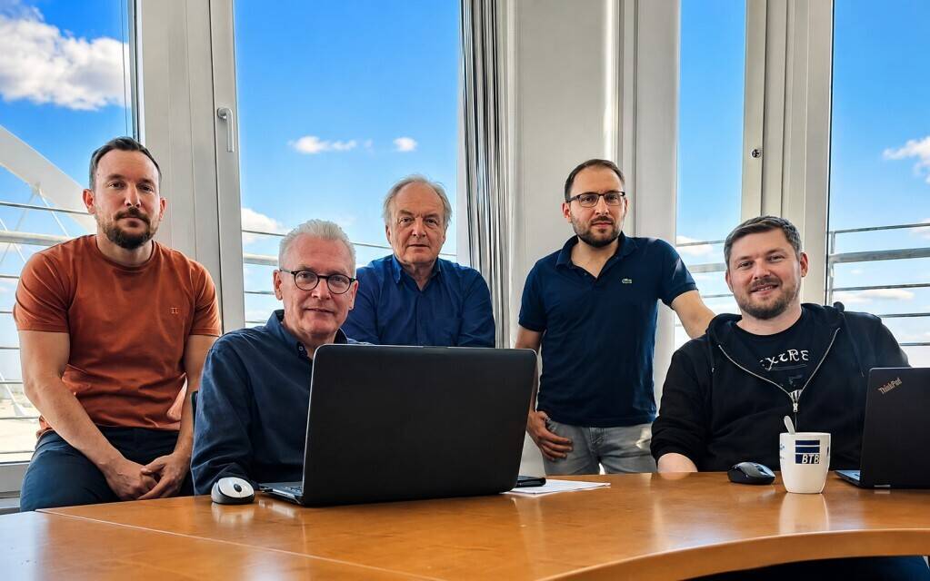 Mitglieder der Fachgruppe Kataster und Vermessung